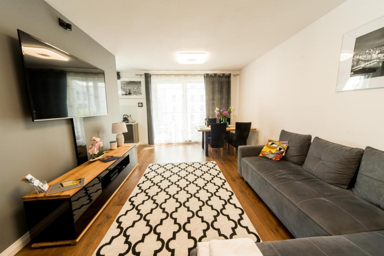 Gdansk Marina 102 - Old Town Apartment 55M2 Eksteriør billede