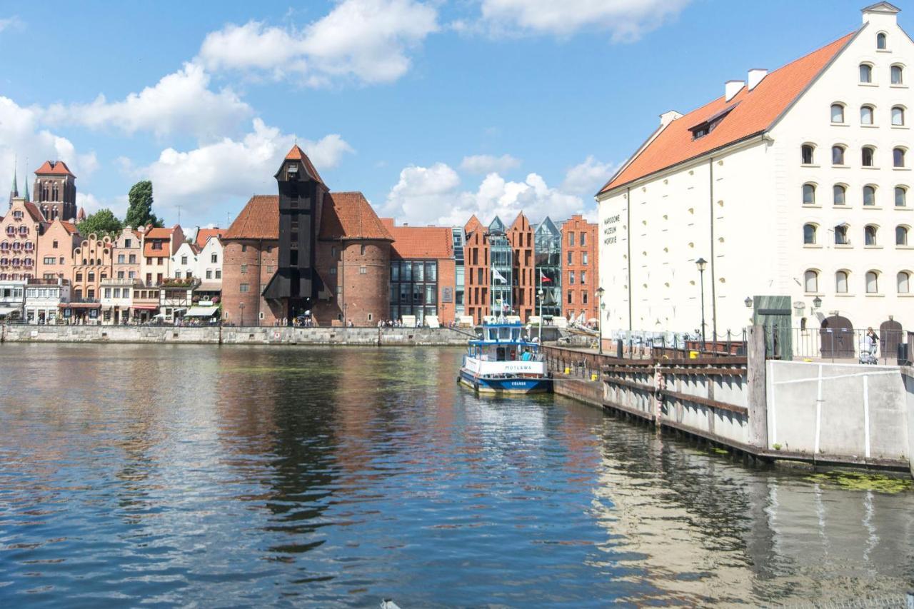 Gdansk Marina 102 - Old Town Apartment 55M2 Eksteriør billede