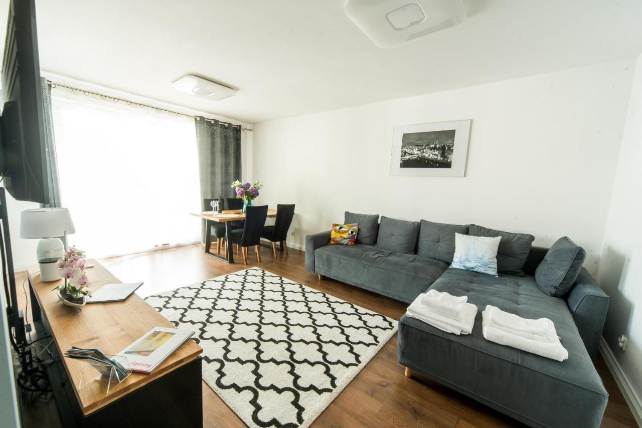 Gdansk Marina 102 - Old Town Apartment 55M2 Eksteriør billede
